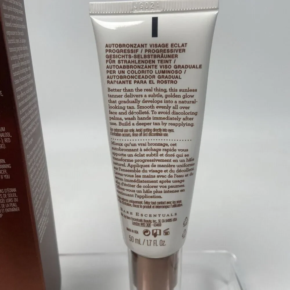 BareMinerals Faux Tan Face Gradual Glow Sunless Tanner - 1.7 oz Rare